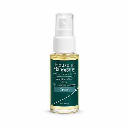 Creek Room Spray: The Evergreen Collection – Fresh Green Natural Home Fragrance Inspired by Nature