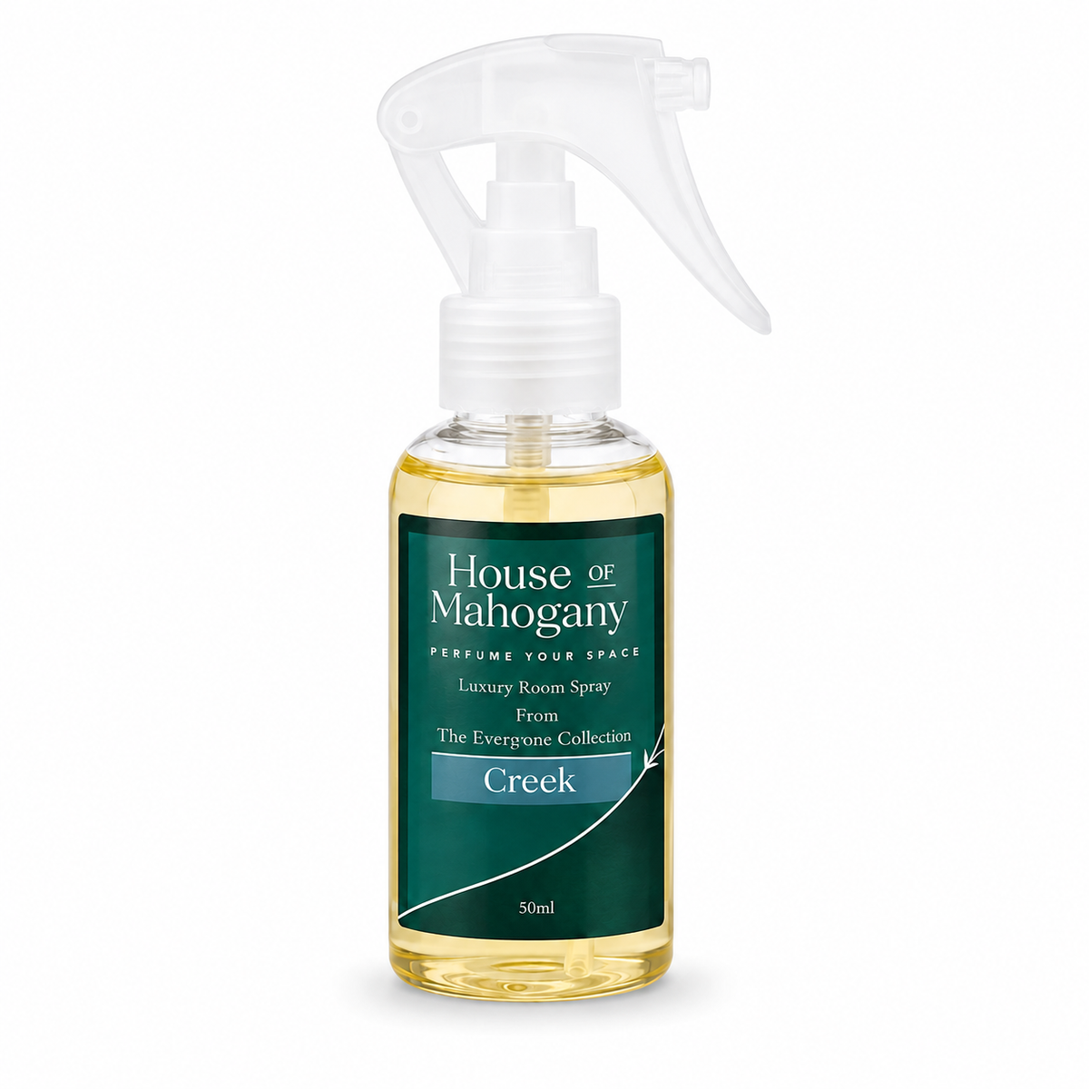 Creek Room Spray: The Evergreen Collection – Fresh Green Natural Home Fragrance Inspired by Nature
