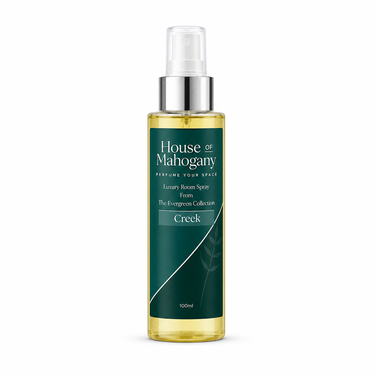 Creek Room Spray: The Evergreen Collection – Fresh Green Natural Home Fragrance Inspired by Nature