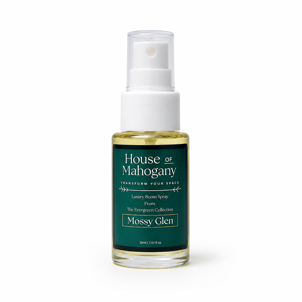 Mossy Glen Room Spray: The Evergreen Collection Mossy Glen – Earthy Natural Home Fragrance with Botanical Oils