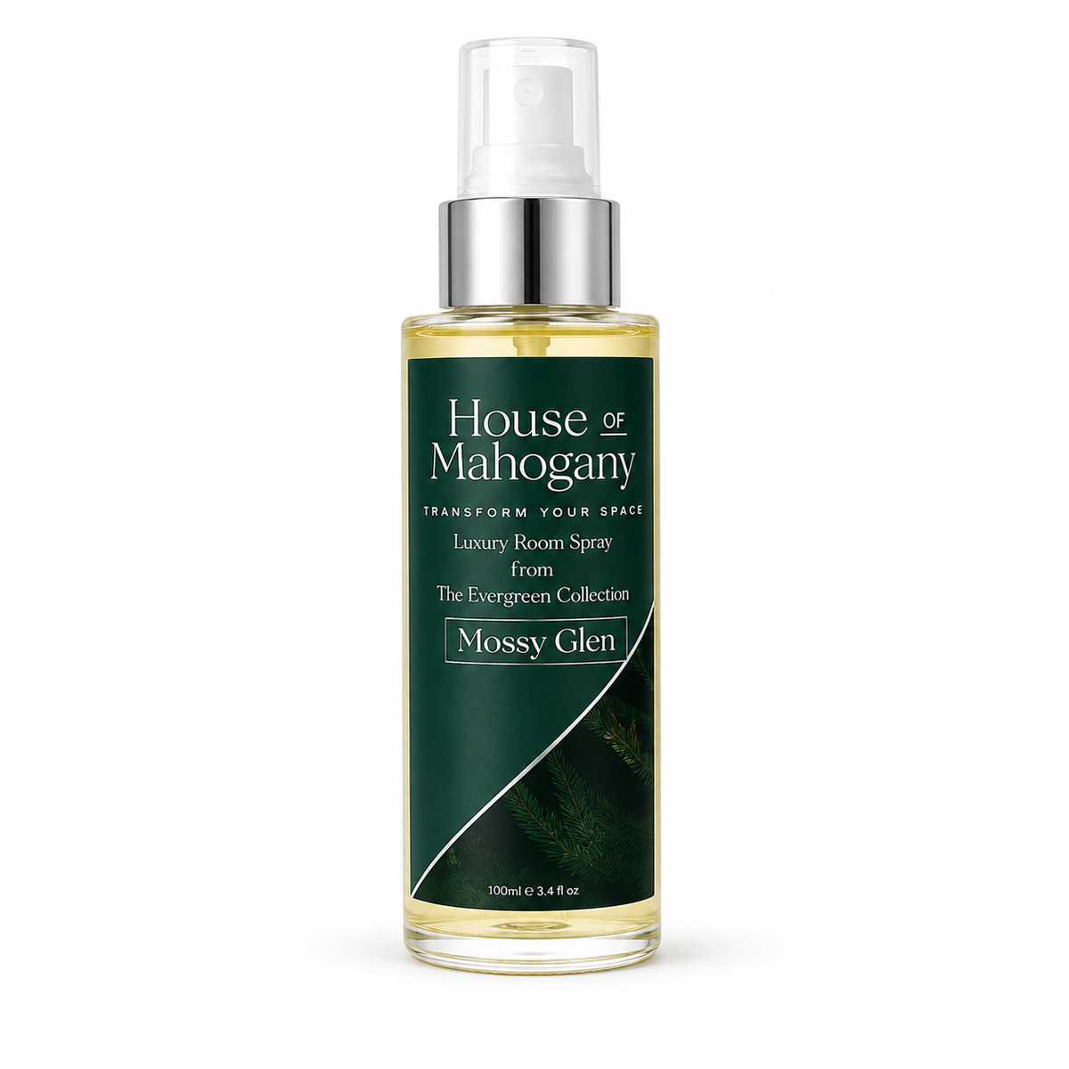 Mossy Glen Room Spray: The Evergreen Collection Mossy Glen – Earthy Natural Home Fragrance with Botanical Oils