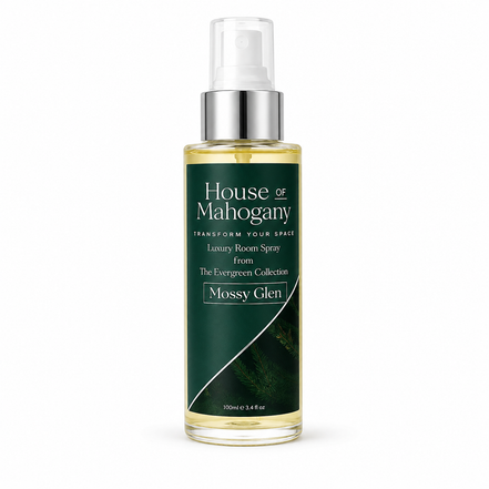 Mossy Glen Room Spray: The Evergreen Collection Mossy Glen – Earthy Natural Home Fragrance with Botanical Oils