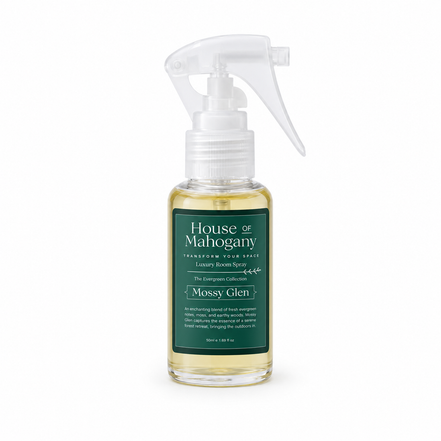 Mossy Glen Room Spray: The Evergreen Collection Mossy Glen – Earthy Natural Home Fragrance with Botanical Oils