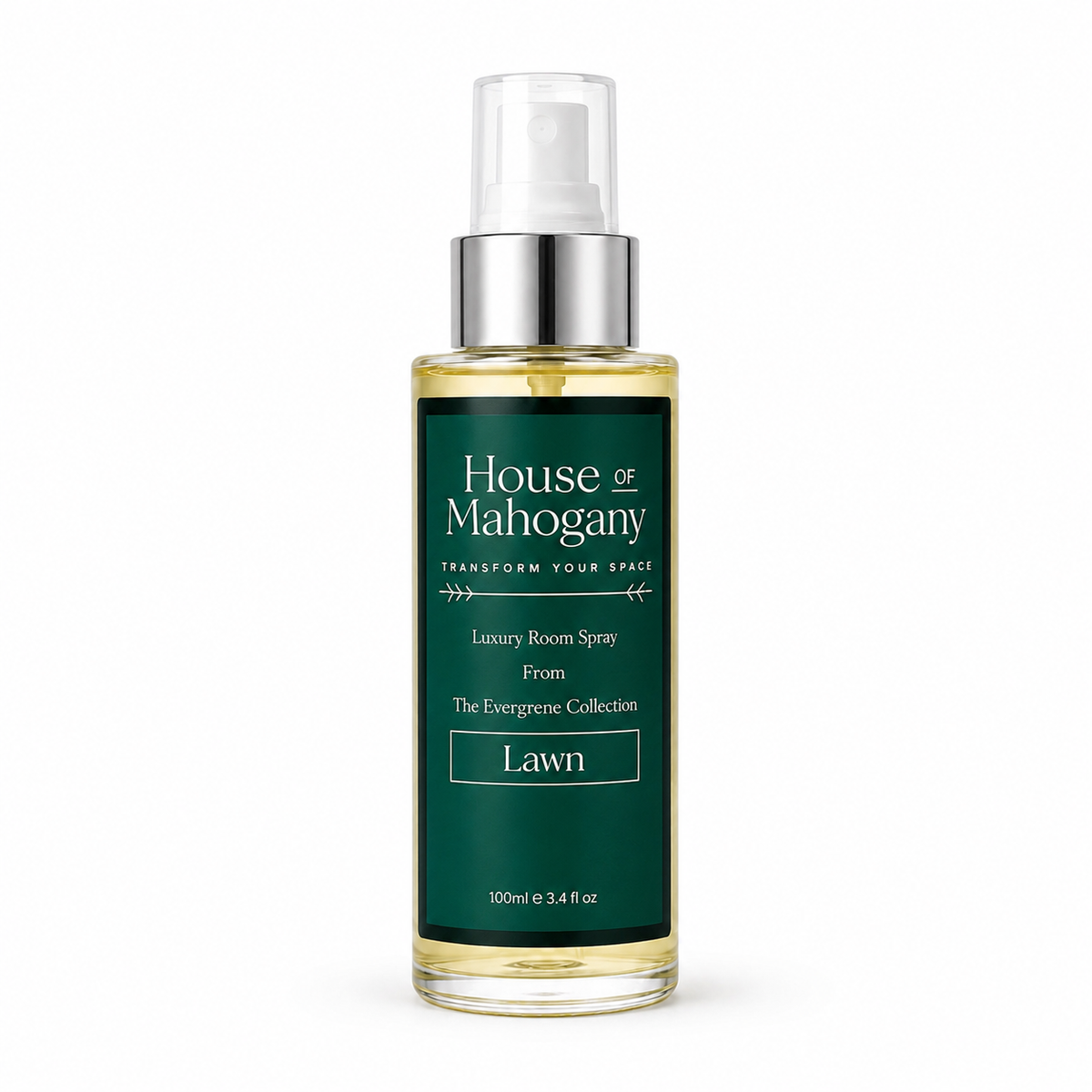 Lawn Room Spray: The Evergreen Collection – Crisp Green Natural Home Fragrance for Fresh Homes