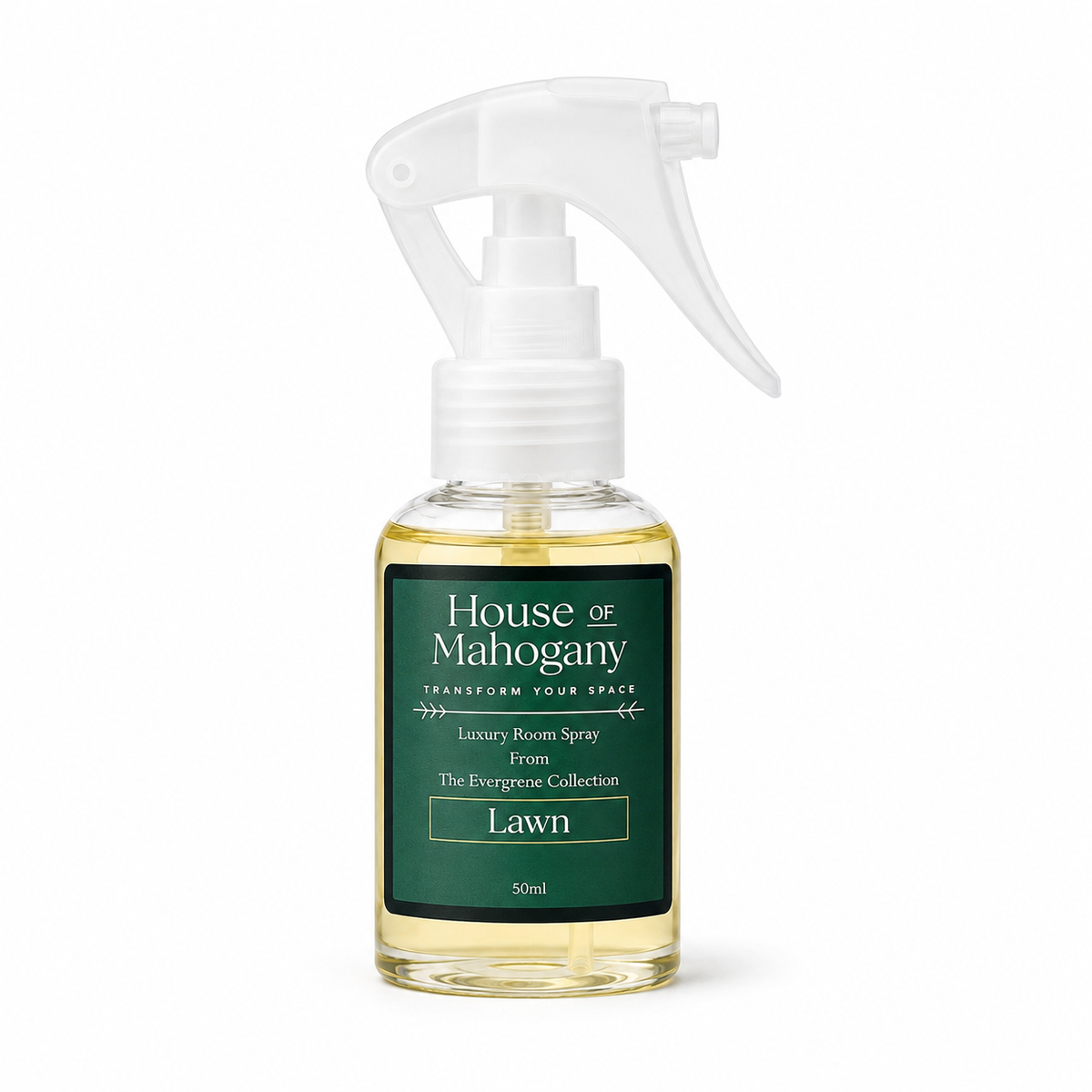Lawn Room Spray: The Evergreen Collection – Crisp Green Natural Home Fragrance for Fresh Homes