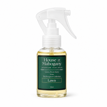 Lawn Room Spray: The Evergreen Collection – Crisp Green Natural Home Fragrance for Fresh Homes