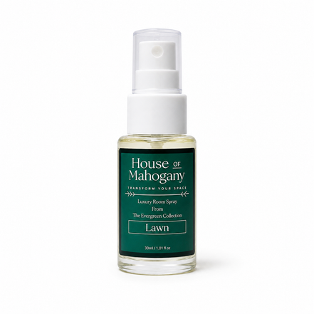 Lawn Room Spray: The Evergreen Collection – Crisp Green Natural Home Fragrance for Fresh Homes