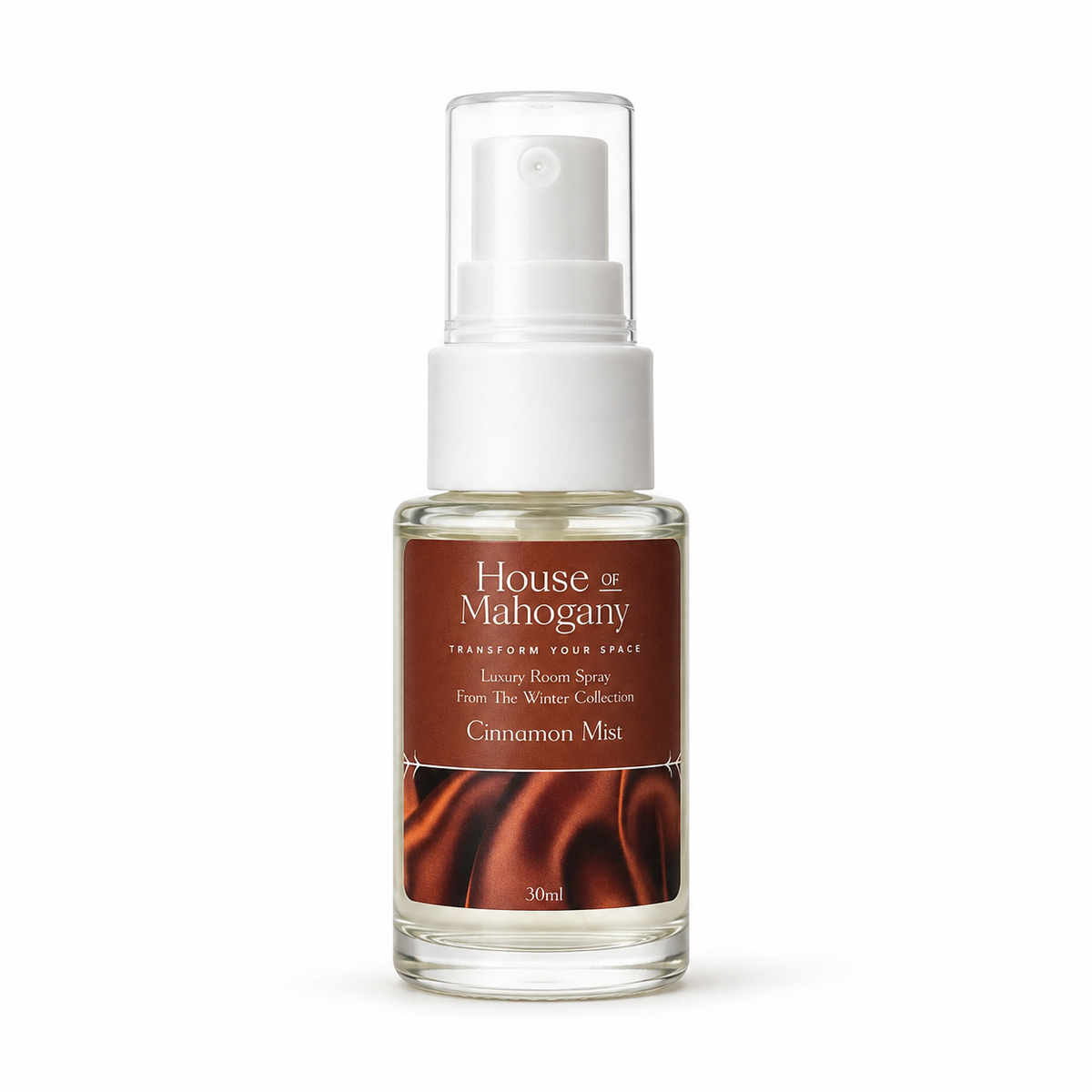Cinnamon Mist Room Spray – Warm Spiced Natural Home Fragrance Spray