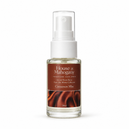 Cinnamon Mist Room Spray – Warm Spiced Natural Home Fragrance Spray