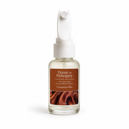Cinnamon Mist Room Spray – Warm Spiced Natural Home Fragrance Spray