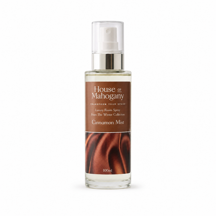 Cinnamon Mist Room Spray – Warm Spiced Natural Home Fragrance Spray