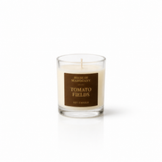 Tomato Fields Soy Wax Candle - Leafy Green Bright Natural Home Fragrance