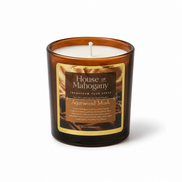Agarwood Musk – Luxury Soy Wax Candle with Natural Fragrance Oils
