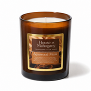 Agarwood Musk – Luxury Soy Wax Candle with Natural Fragrance Oils