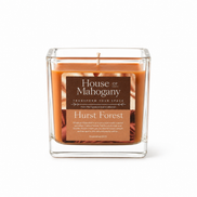 Hurst Forest Soy Wax Candle – Woodland Natural Home Fragrance