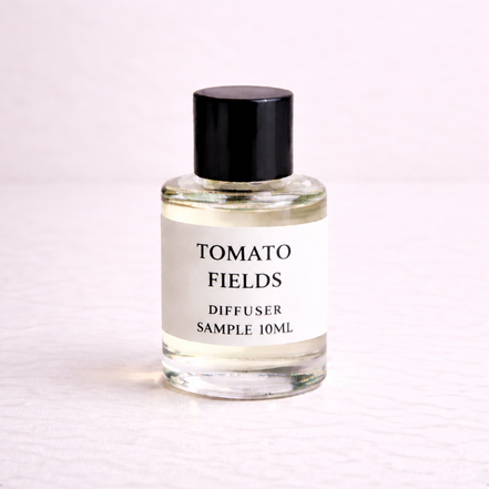 Tomato Fields Reed Diffuser - Leafy Green Bright Natural Home Fragrance