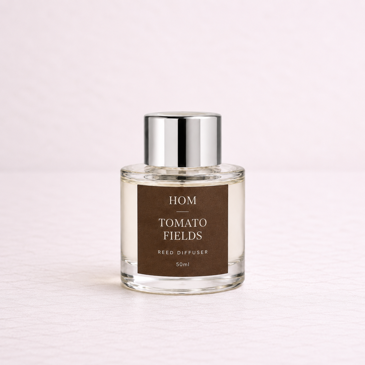 Tomato Fields Reed Diffuser - Leafy Green Bright Natural Home Fragrance