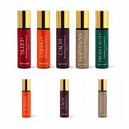 Aroma Rollers – Natural Essential Oil Blends for Calm, Focus & Wellbeing