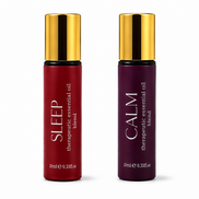 Aroma Rollers – Natural Essential Oil Blends for Calm, Focus & Wellbeing