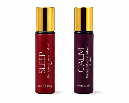 Aroma Rollers – Natural Essential Oil Blends for Calm, Focus & Wellbeing