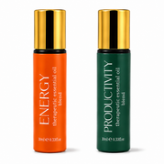 Aroma Rollers – Natural Essential Oil Blends for Calm, Focus & Wellbeing