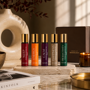 Aroma Rollers – Natural Essential Oil Blends for Calm, Focus & Wellbeing