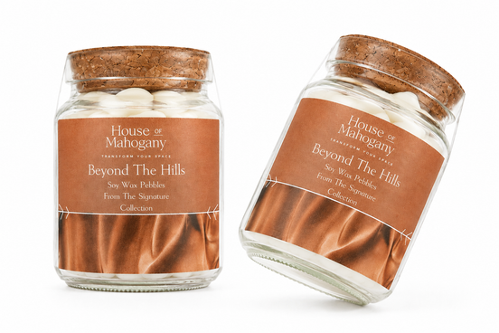 Beyond The Hills Wax Pebbles – Fresh Botanical Soy Wax Melts Luxury Home Fragrance