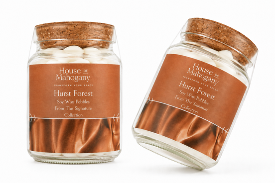 Hurst Forest Wax Pebbles — Woodland Nature Wax Melts Natural Home Fragrance