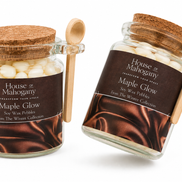 Maple Glow Wax Pebbles Soy Wax Melts – Warm Maple, Orange & Vanilla Natural Home Fragrance