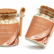 Orchard Breeze Wax Pebbles — Fresh Citrus Natural Wax Melts