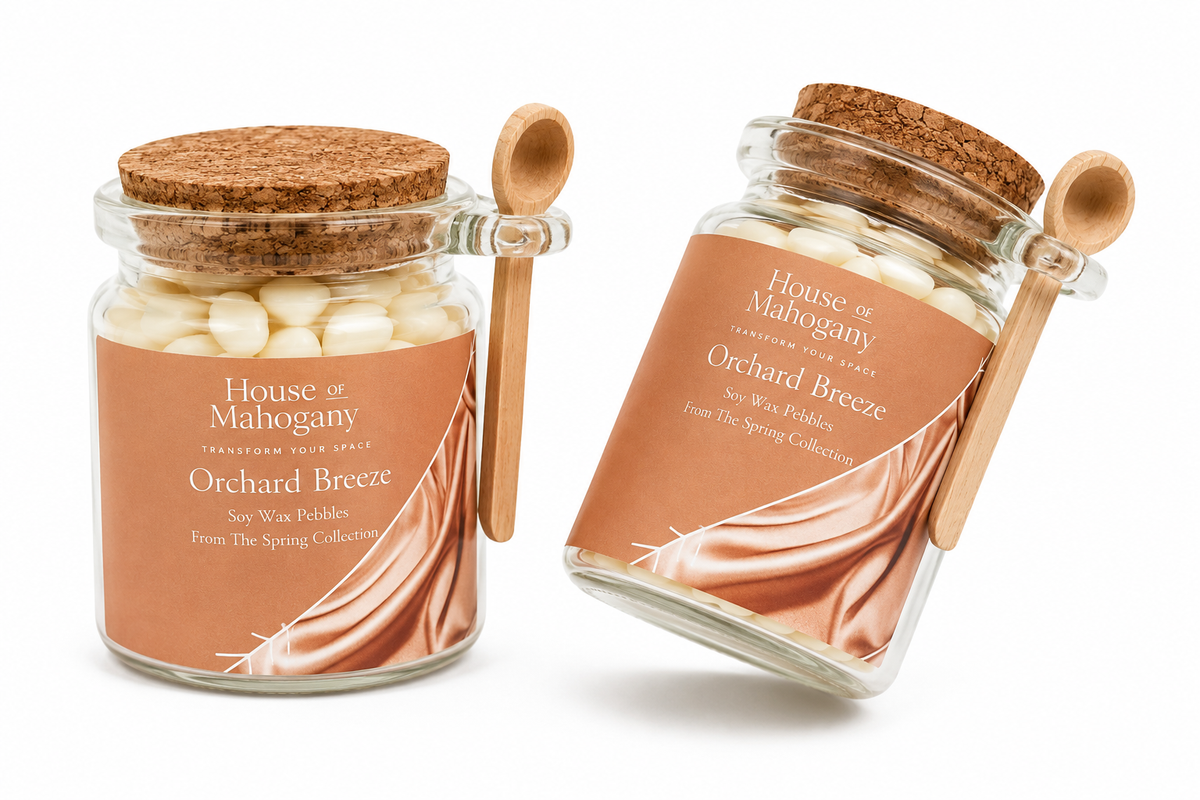 Orchard Breeze Wax Pebbles — Fresh Citrus Natural Wax Melts