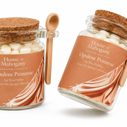 Opulent Primrose Wax Pebbles — Soy Wax Melts Luxury Floral Home Fragrance