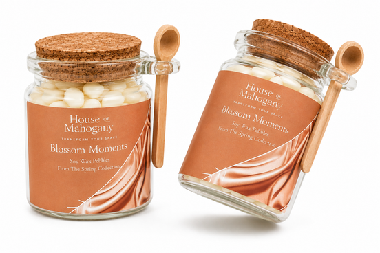 Blossom Moments Wax Pebbles – Soft Fruity Floral Soy Wax Melts