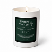 Lawn Soy Wax Candle – Crisp Green Natural Home Fragrance