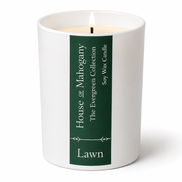 Lawn Soy Wax Candle – Crisp Green Natural Home Fragrance