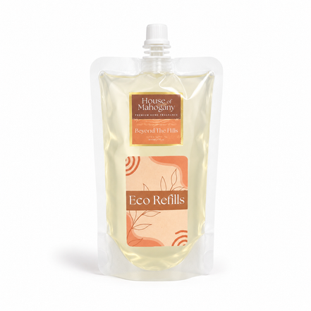 Beyond The Hills Reed Diffuser – Fresh Botanical Natural Home Fragrance