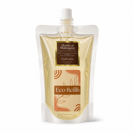 Earth Latte Reed Diffuser – Warm Creamy Natural Home Fragrance