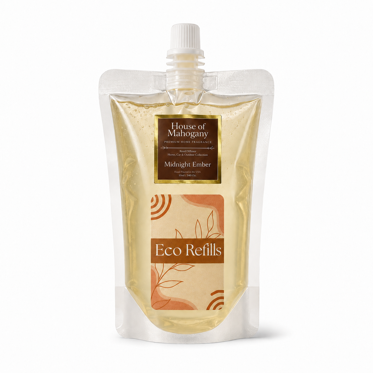 Midnight Ember Reed Diffuser – Rich Warm Natural Home Fragrance