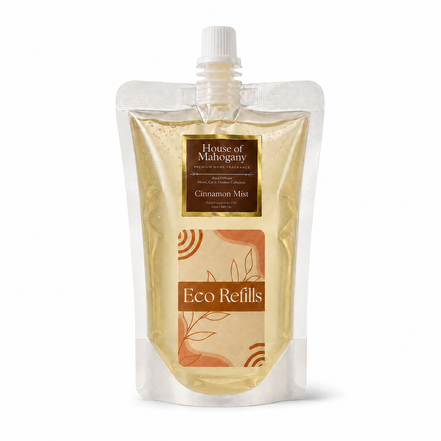 Cinnamon Mist Reed Diffuser – Warm Spiced Natural Home Fragrance