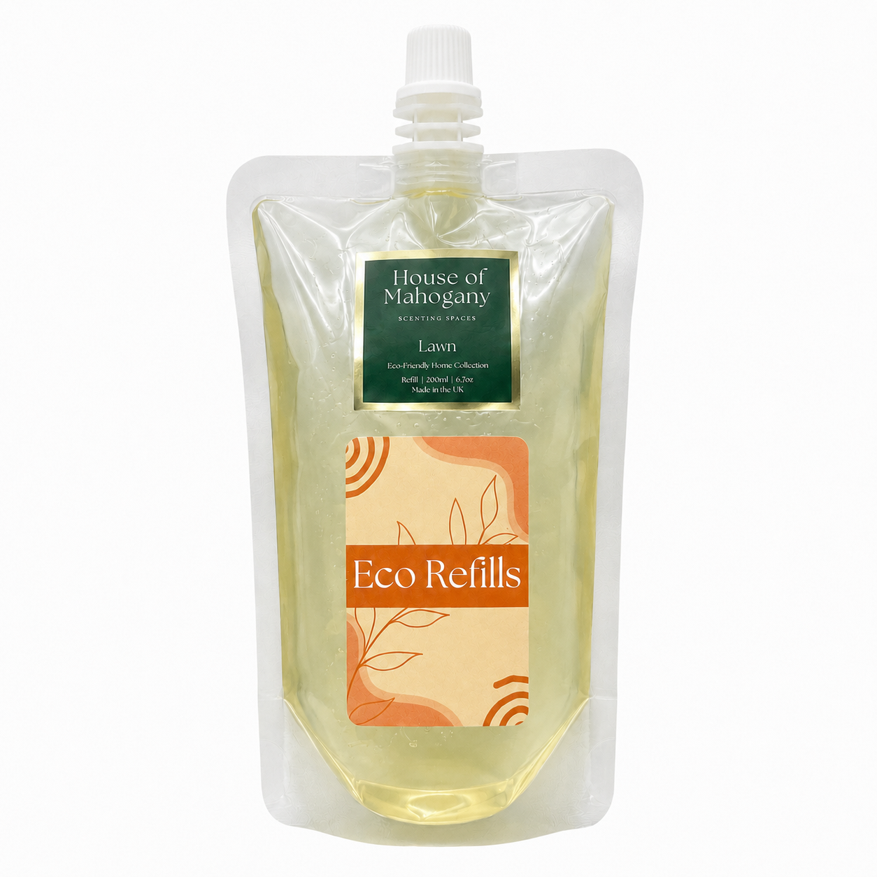 Lawn Reed Diffuser: The Evergreen Collection – Crisp Green Natural Home Fragrance
