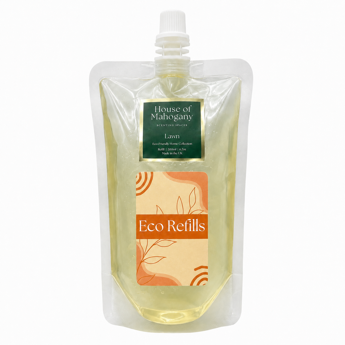Lawn Reed Diffuser: The Evergreen Collection – Crisp Green Natural Home Fragrance