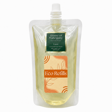 Lawn Reed Diffuser: The Evergreen Collection – Crisp Green Natural Home Fragrance
