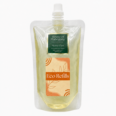 Mossy Glen Reed Diffuser: The Evergreen Collection — Earthy Natural Home Fragrance with Botanical oils