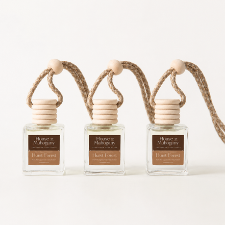 Natural Car Diffusers – Natural Long-Lasting Fragrance for Every Journey
