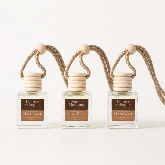 Natural Car Diffusers – Natural Long-Lasting Fragrance for Every Journey