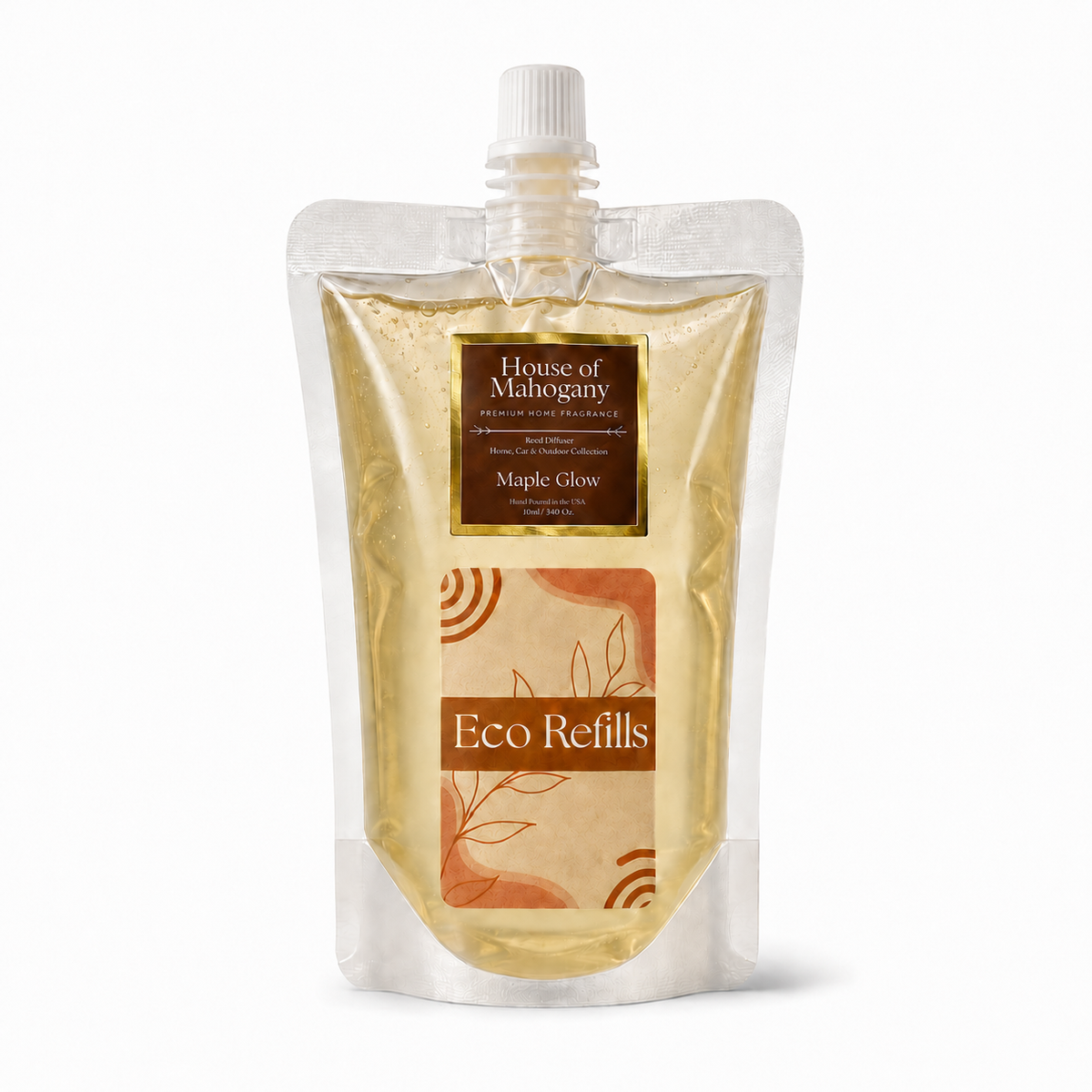 Maple Glow Reed Diffuser — Warm Maple, Orange & Vanilla Natural Home Fragrance