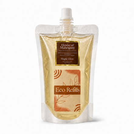 Maple Glow Reed Diffuser — Warm Maple, Orange & Vanilla Natural Home Fragrance