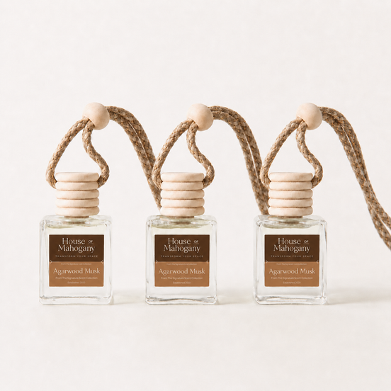 Natural Car Diffusers – Natural Long-Lasting Fragrance for Every Journey