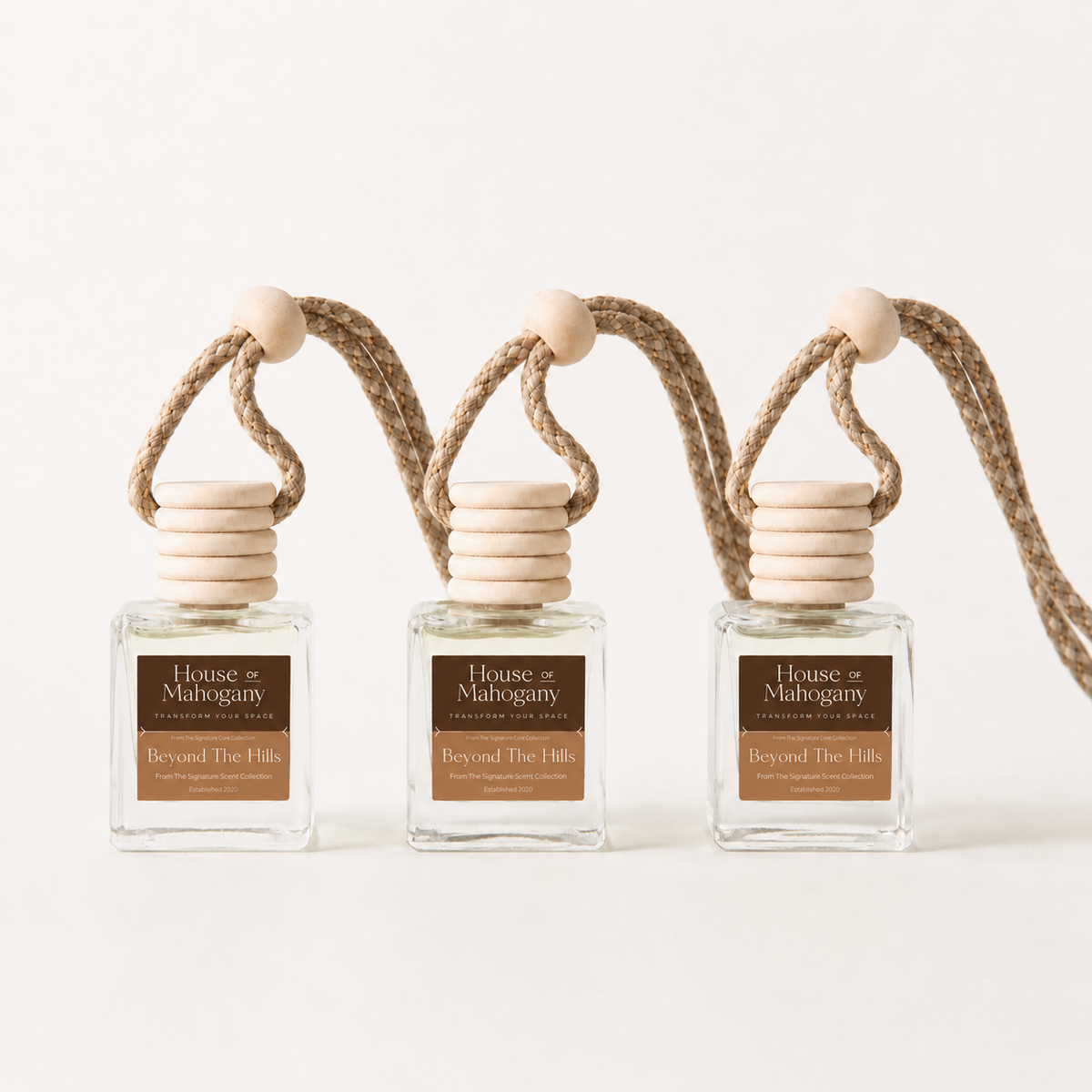 Natural Car Diffusers – Natural Long-Lasting Fragrance for Every Journey
