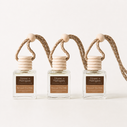 Natural Car Diffusers – Natural Long-Lasting Fragrance for Every Journey